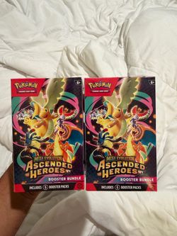 Ascended Hero’s booster bundles