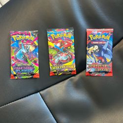 Single Pokemon Packs