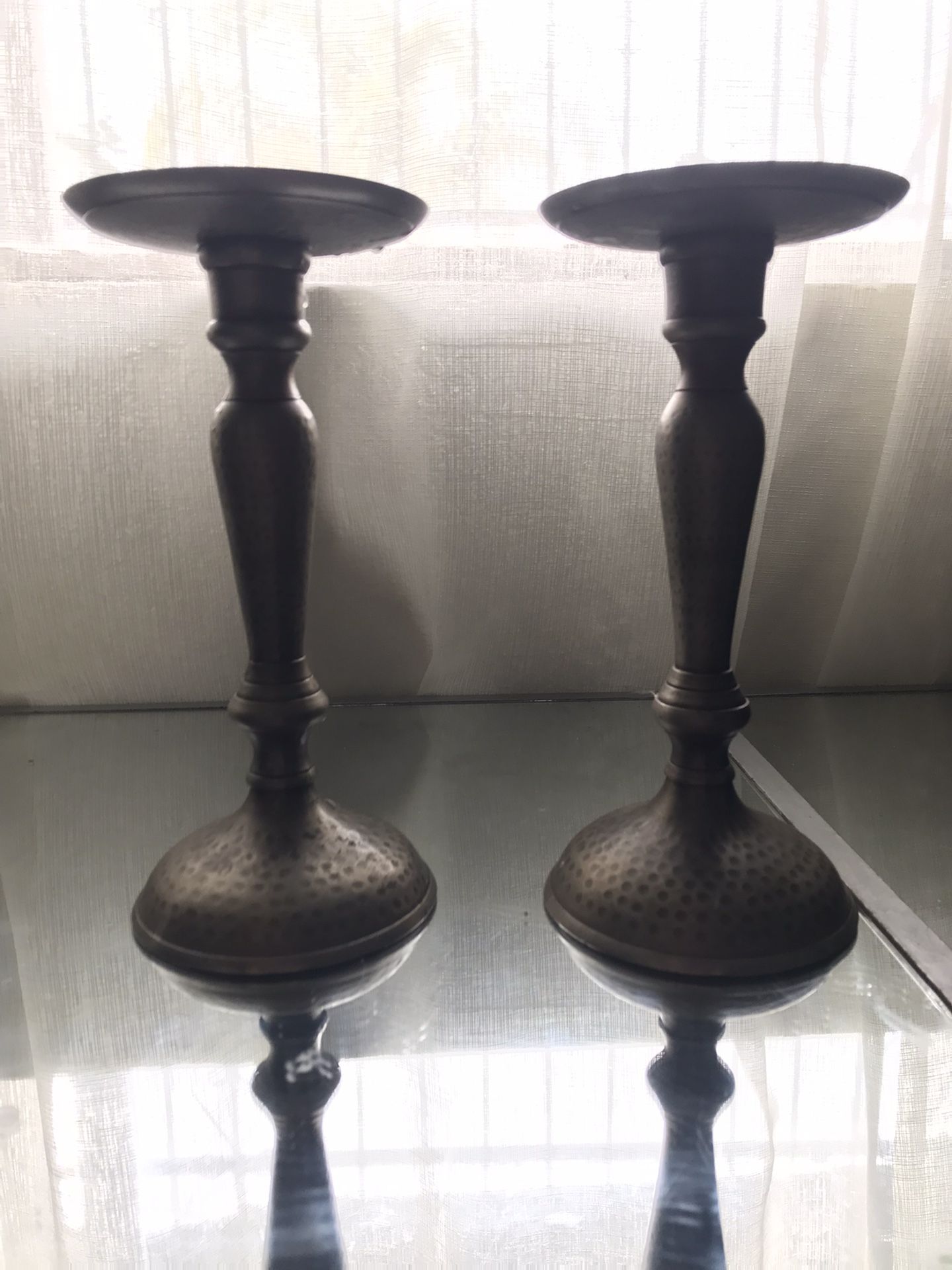 Brass Candle Holders