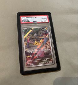 Psa 10 Pikachu Art Rare 151 Japanese