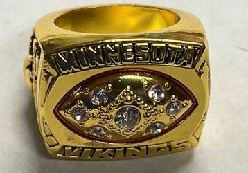 Minnesota Vikings 1976 Championship Ring (Anderson) Size 11