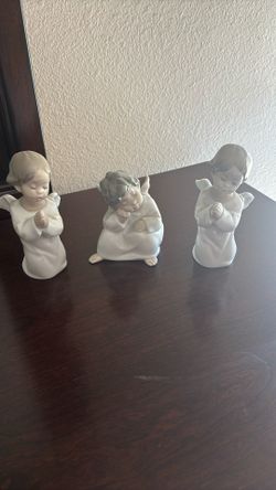 Lladro Angel Figurines 