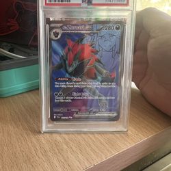 N’s Zoroark Ex Ultra Rare PSA 9 