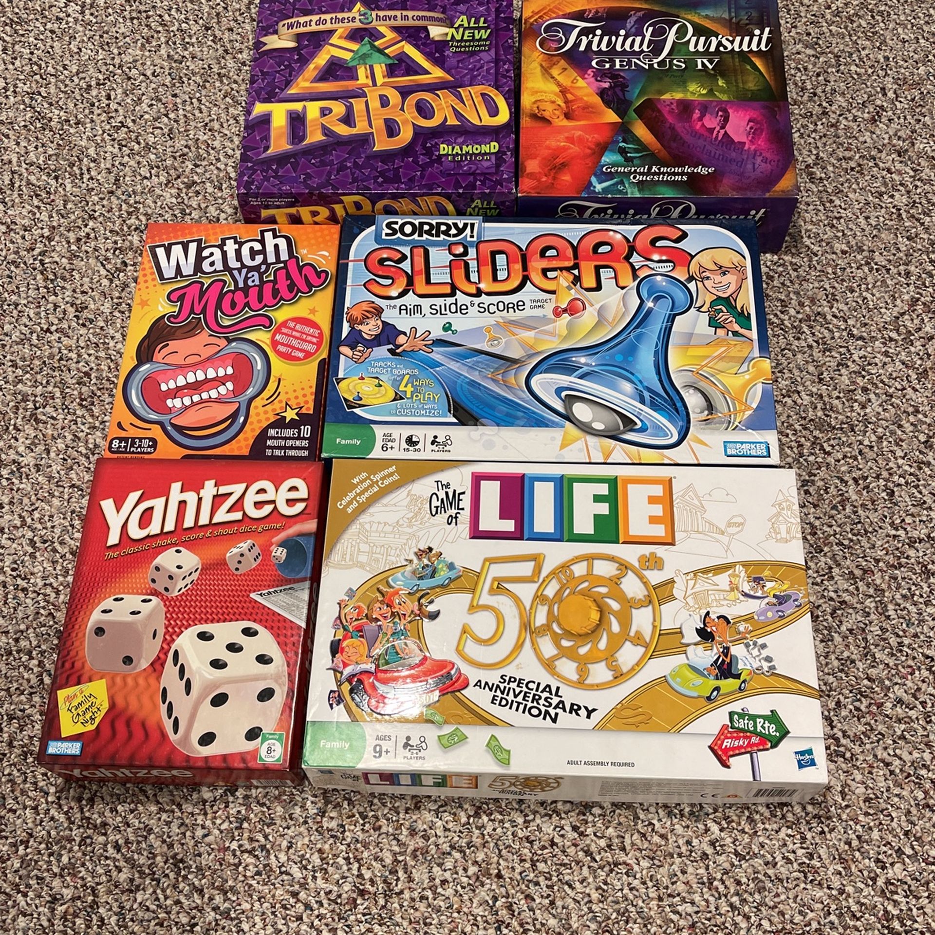Board Games!!!