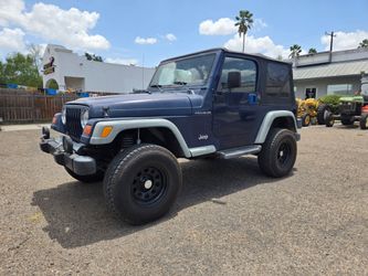 2000 Jeep Wrangler