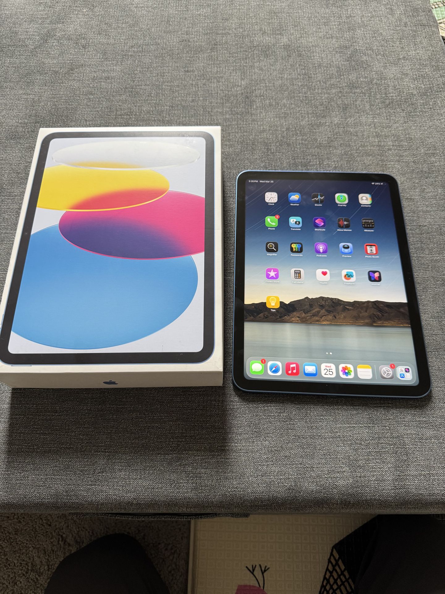 iPad A16 (11th Gen), Wifi, 128GB, Blue