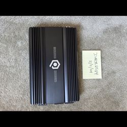 Soundqubed Q1-1200.2 Mono Block Amplifier 