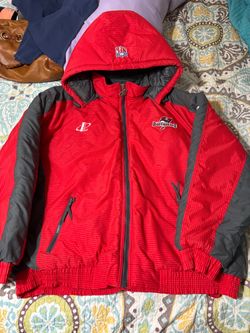 1990s Tampa Bay Buccaneers hooded winter Logo7 jacket XXL