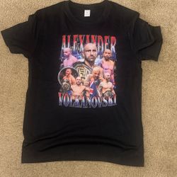 Alexander Volkanovski Shirt  Size Medium. UFC Champ . Volk 