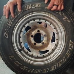 Tires With Rims 4