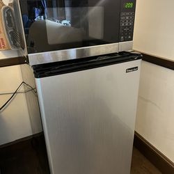 Microwave and/or Mini-fridge