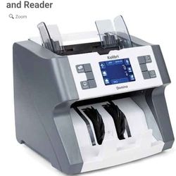 Kolibri Domino Mixed Bill Counter, Sorter and Reader
