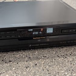 Sony CDP-C360Z Mega Storage 5 Disc CD Compact Disc Changer
