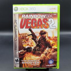 XBox 360 RainbowSix Vegas 2 ( Complete )