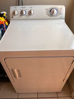 GE Gas Dryer