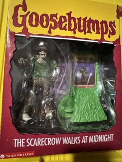 Vintage Goosebumps Scarecrow Action Figure
