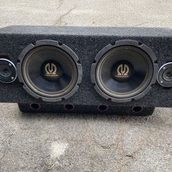 Car Sub Speaker 