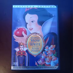Snow White Dvd