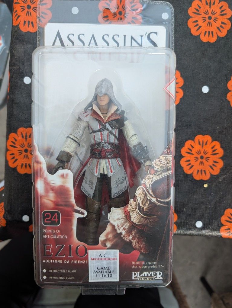 Assassin Creed II: Ezio Auditore Da Firenze