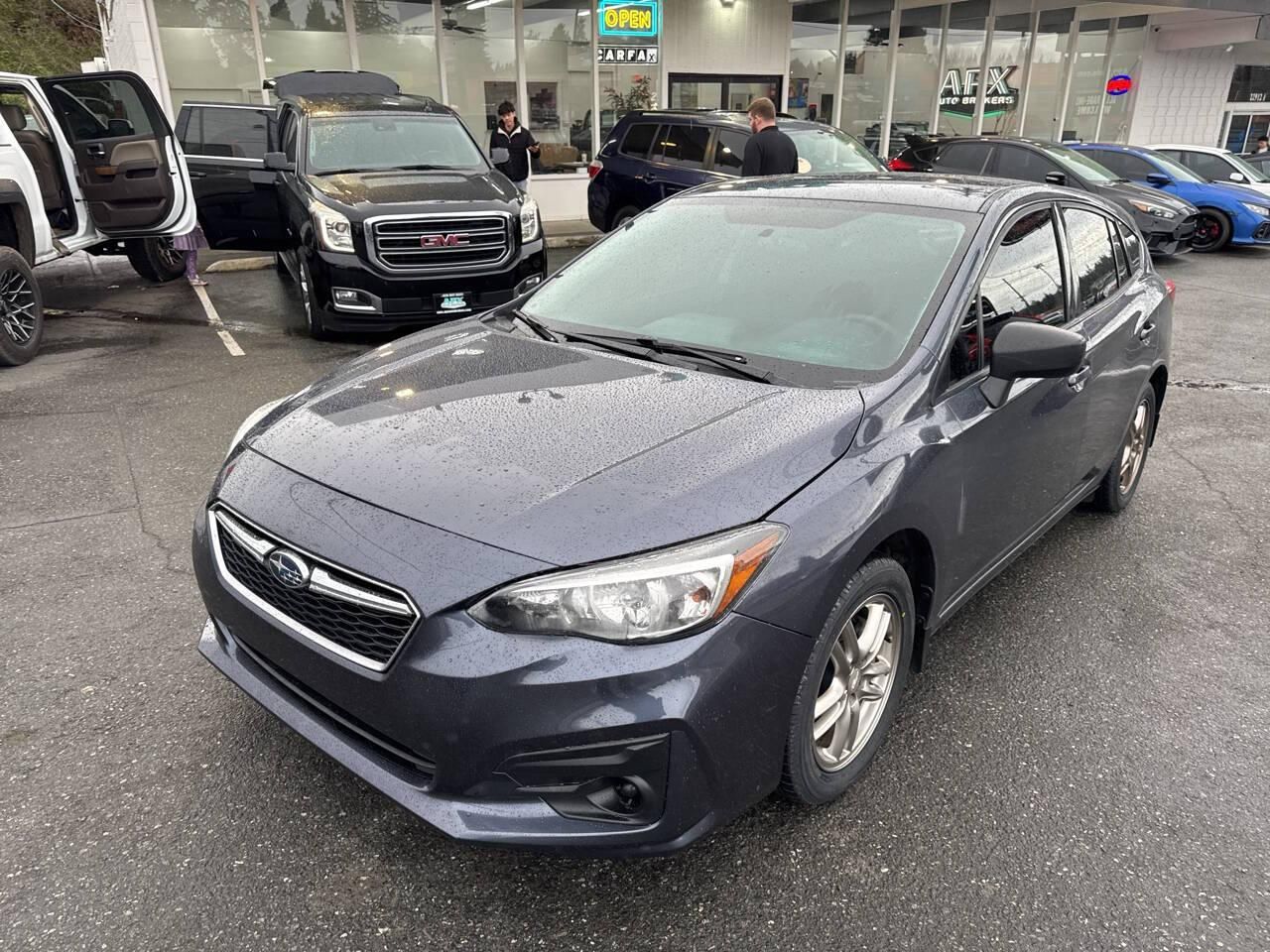 2017 Subaru Impreza