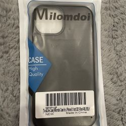 IPhone 6 Case - Black (Plastic) 