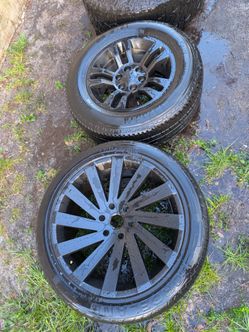 Tahoe CHEVROLET Suburban Wheels