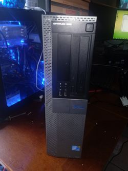 Dell Optiplex slim desktop computer