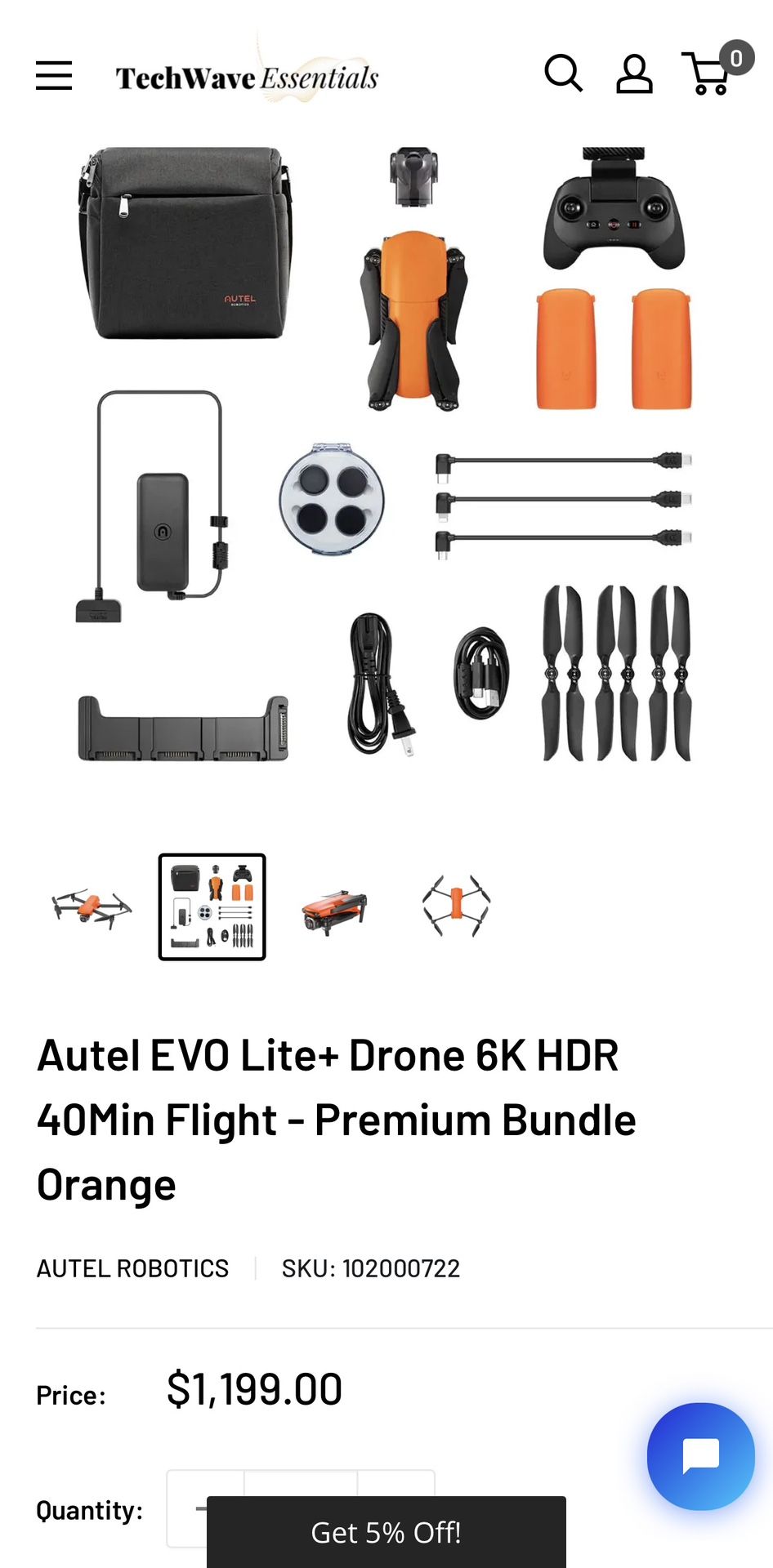 Autel Evo Lite +