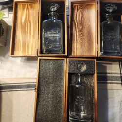 Collectable Harley Davidson Decanters