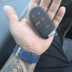 Remotes Control For . 1500 Dodge Ram 2017 , Grand Cherokee 2018 & Jeep Rubicon 2024 . 