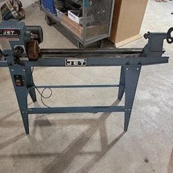 Jet Wood Lathe & Accessories 