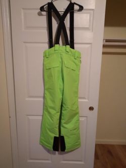 Snowboarding pants , spider , man size S