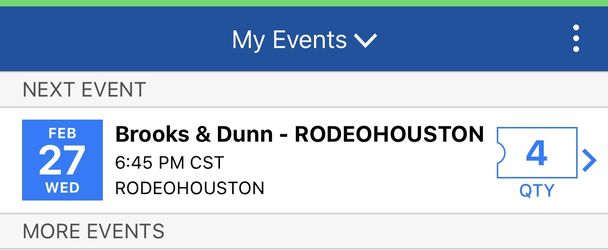 Brooks and Dunn tickets