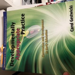 Developmentally Appropriate Practice 
