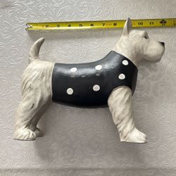 Resin Terrier Dog