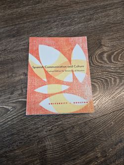 Spanish Communication And Culture 