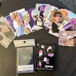 Stray Kids Random Trading Cards