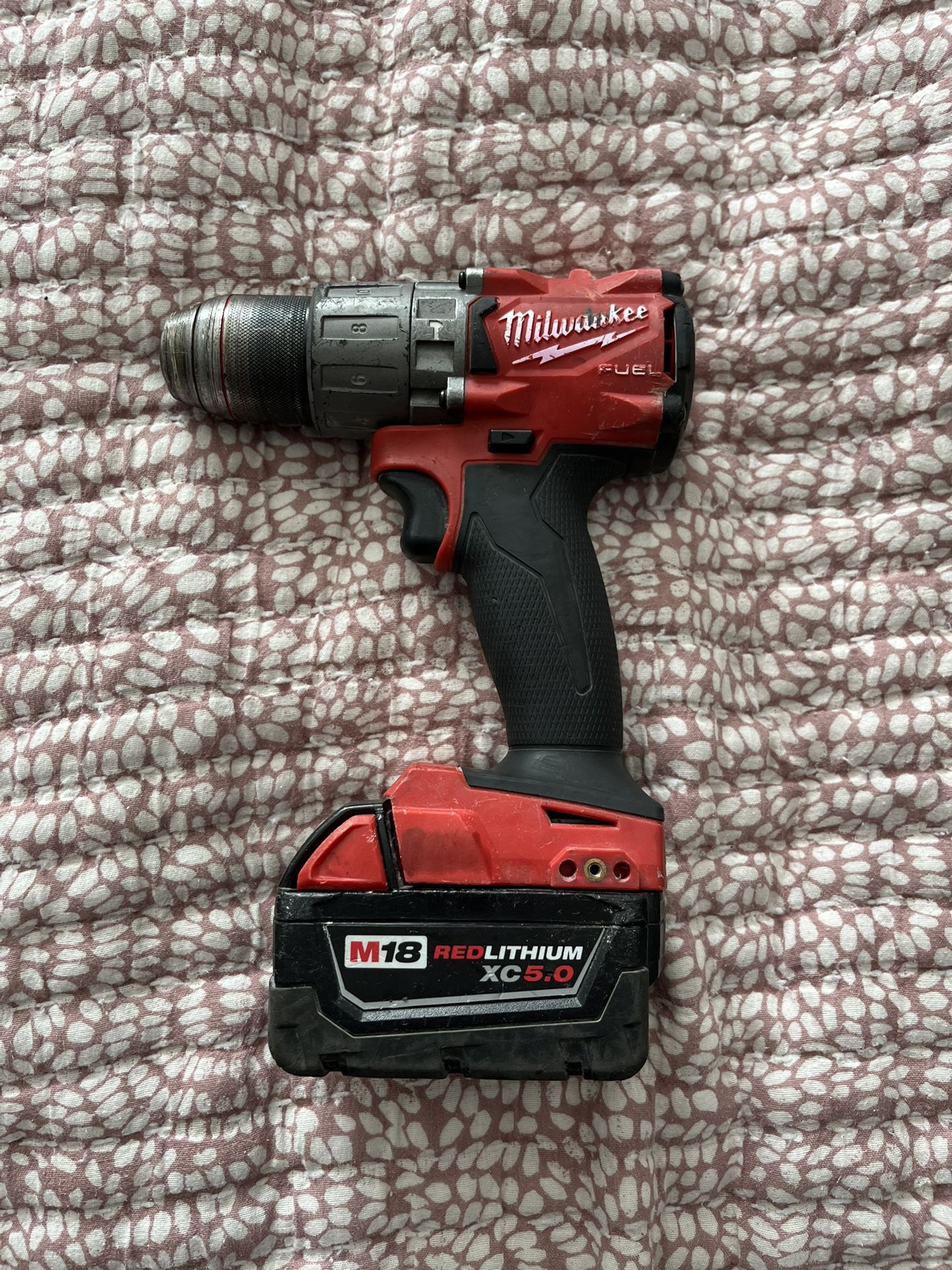 Milwaukee 18v Hammer Drill