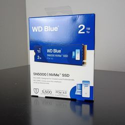 2tb Ssd Wd Blue
