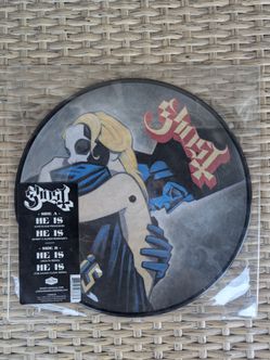 Ghost "He Is" (2017) 10" Picture Disk - (contact info removed)37373