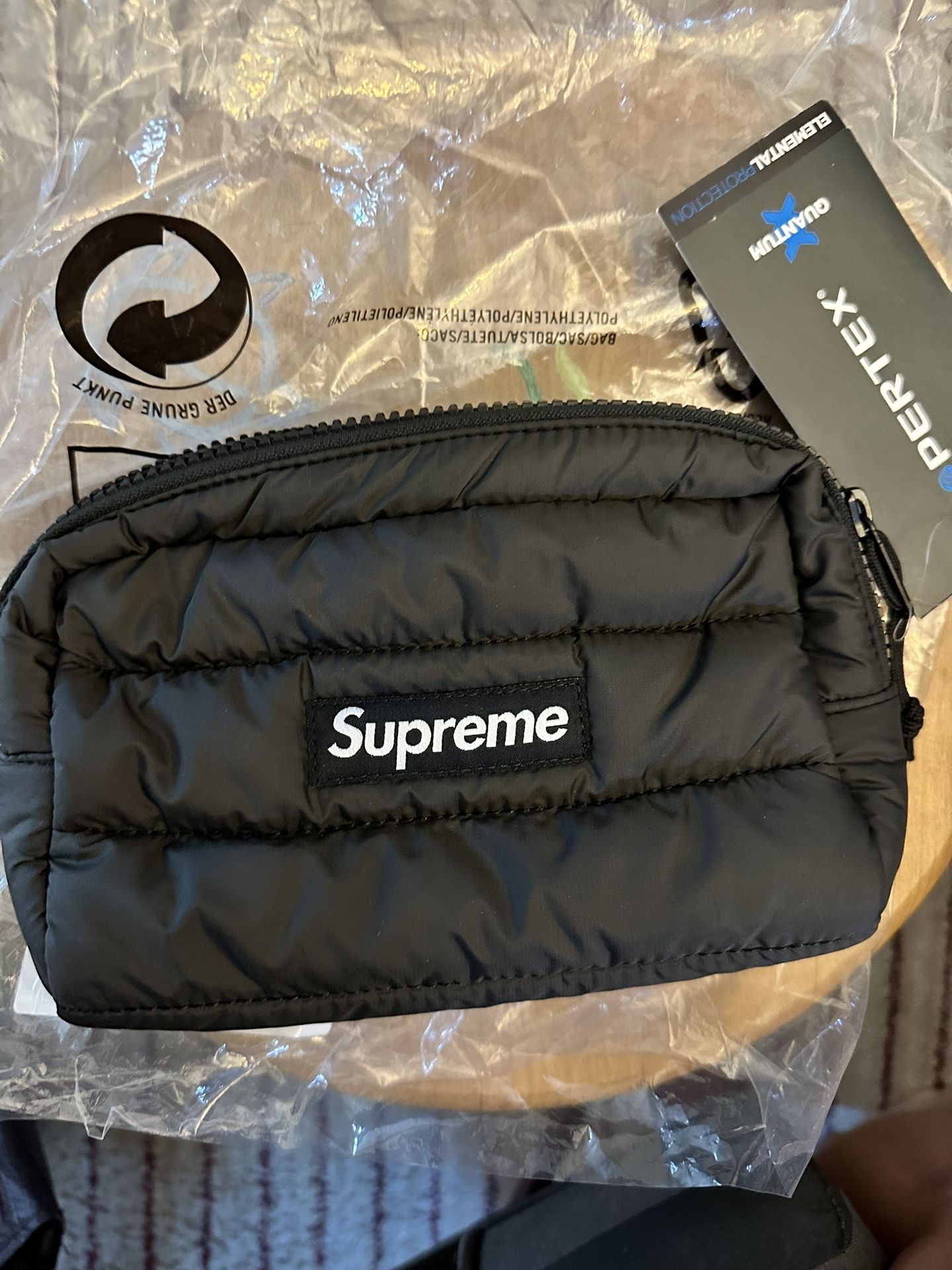 Supreme Puffer Bag 