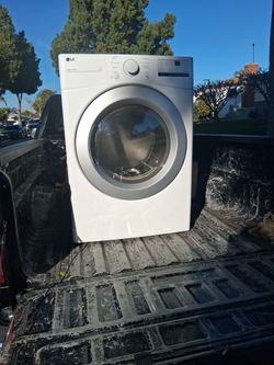       Lg Electric Dryer  Mod Dle3400w  r