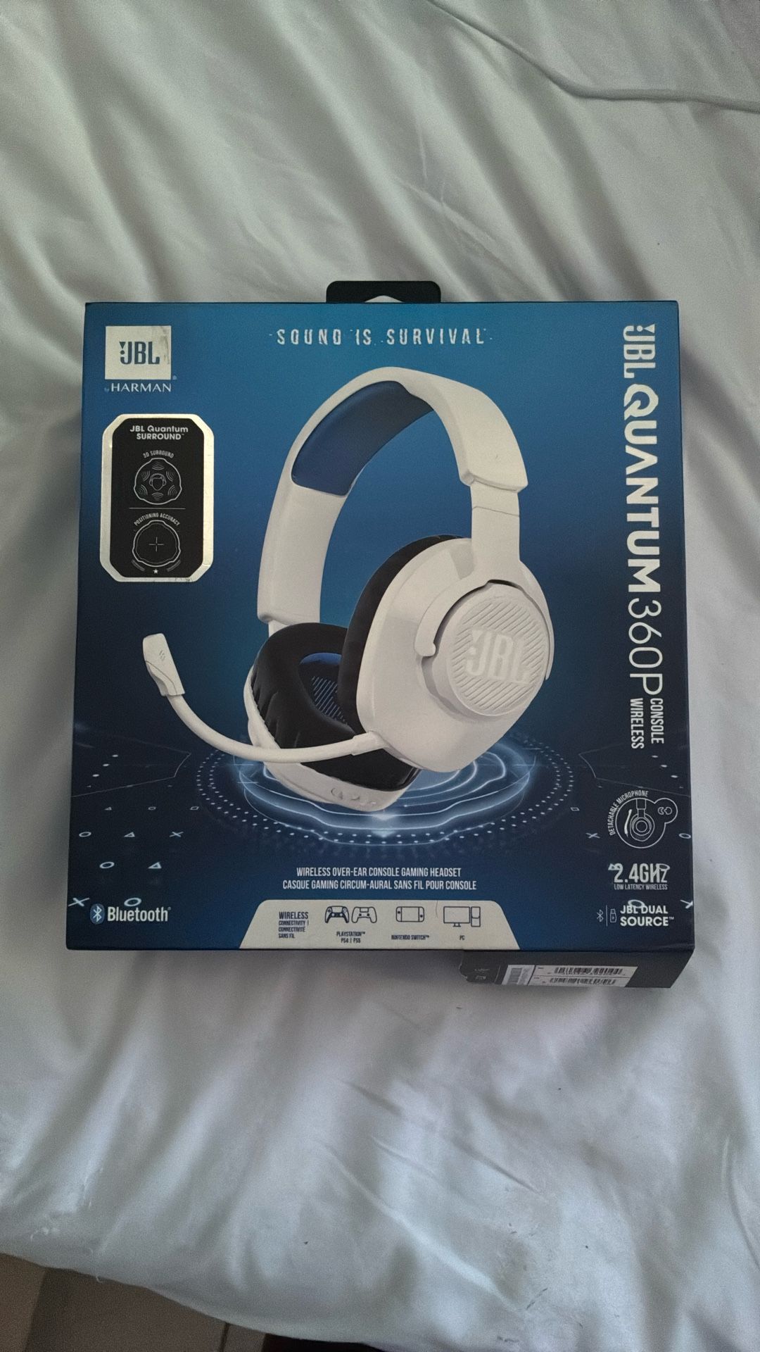 JBL Quantum360p Console Headset