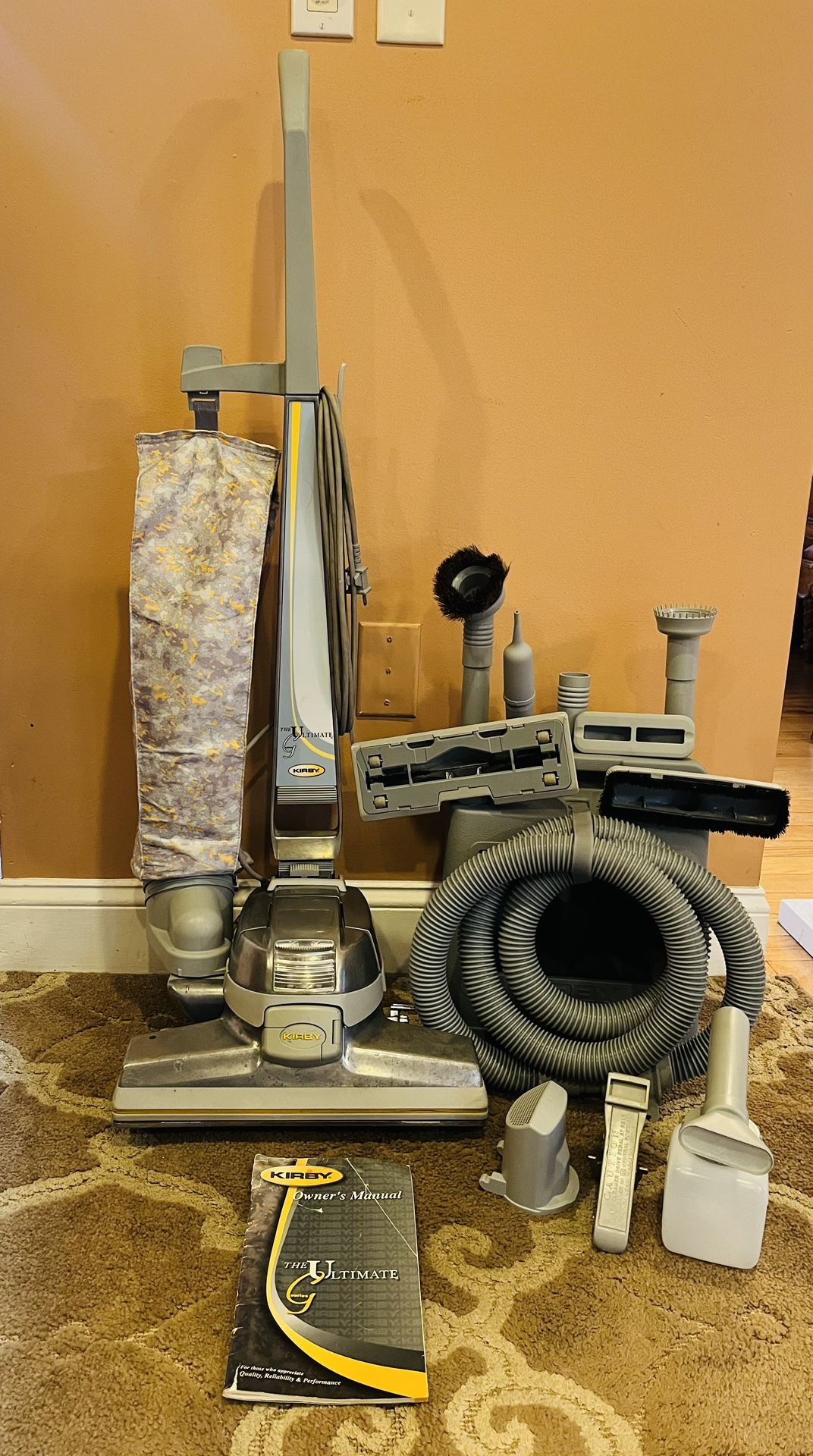 Kirby Ultimate G Vacuum Cleaner With Attachments