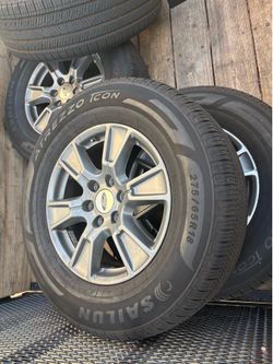 F150 wheels and tires