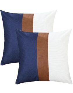 Farmhouse Pillow Cases (1 Set of 2 for each pattern) NEW