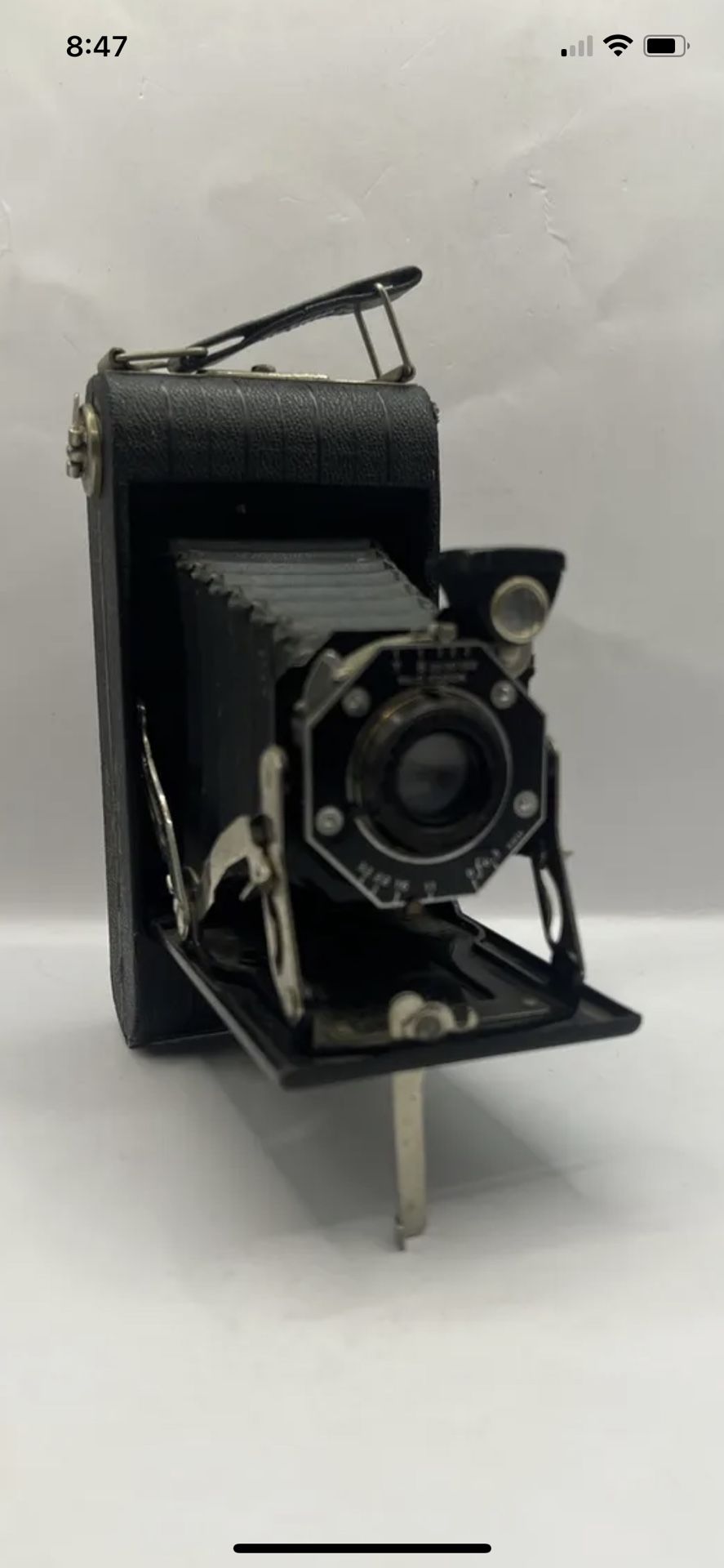 Vintage Kodak Vigilant Jr. Six-20 Folding Camera Dakon Shutter Kodak Bimat