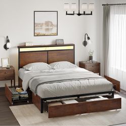 Beautiful Bed Frame - Queen 