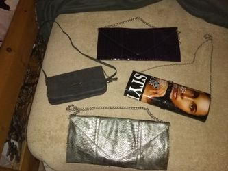 4 Clutch Purses