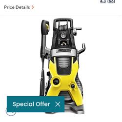 Pressure Washer Machine New $200